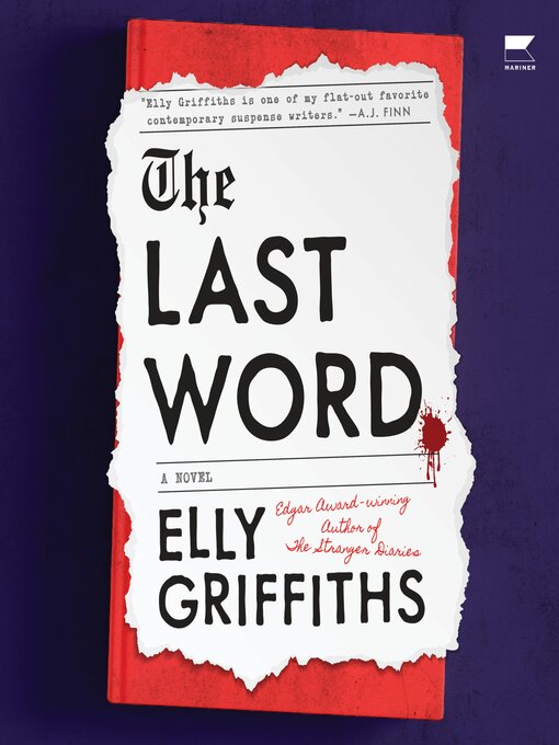 Title details for The Last Word by Elly Griffiths - Available